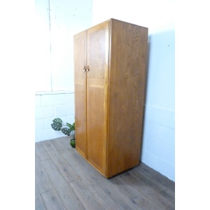 Ercol Windsor Blonde Elm Wardrobe