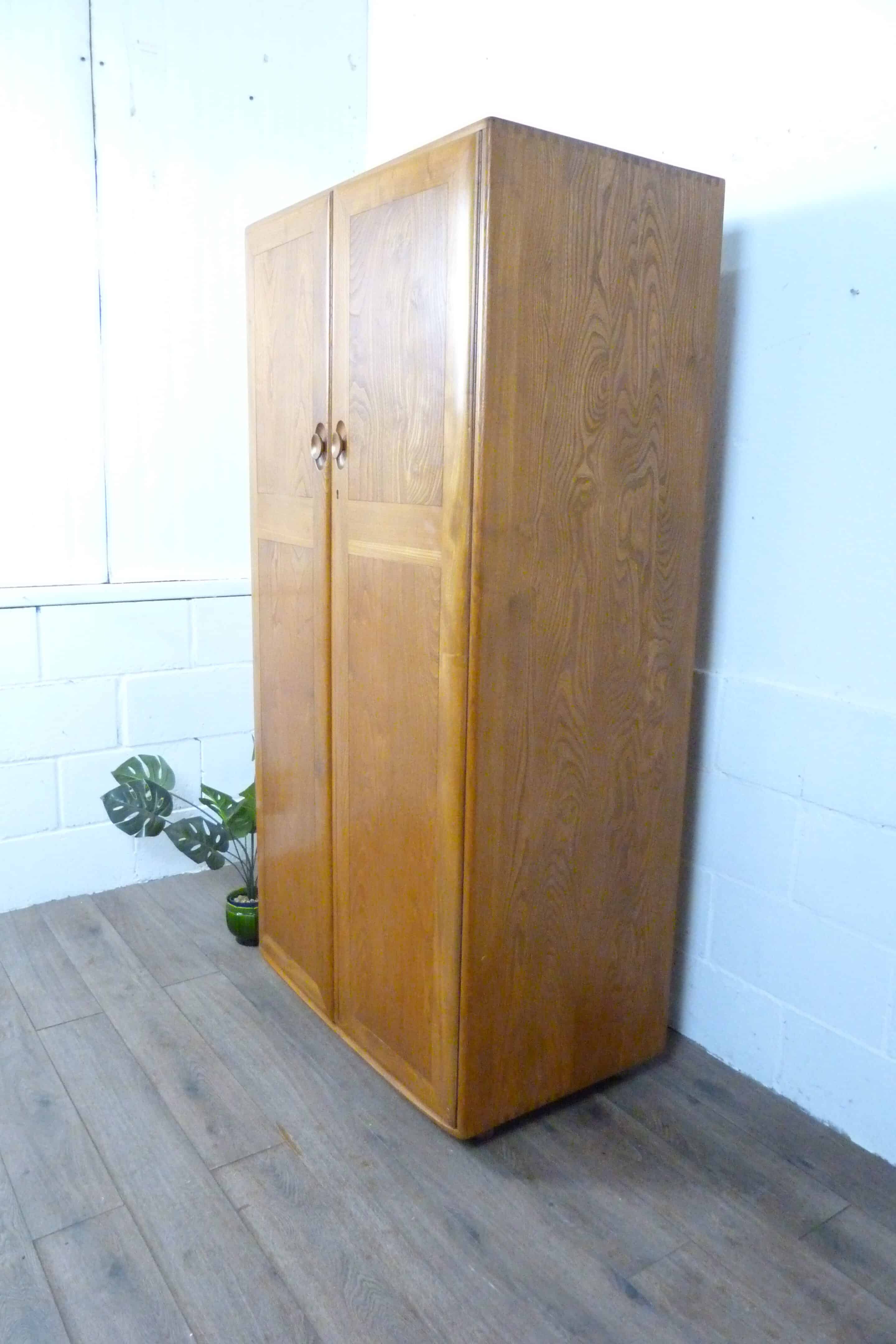 Ercol Windsor Blonde Elm Wardrobe