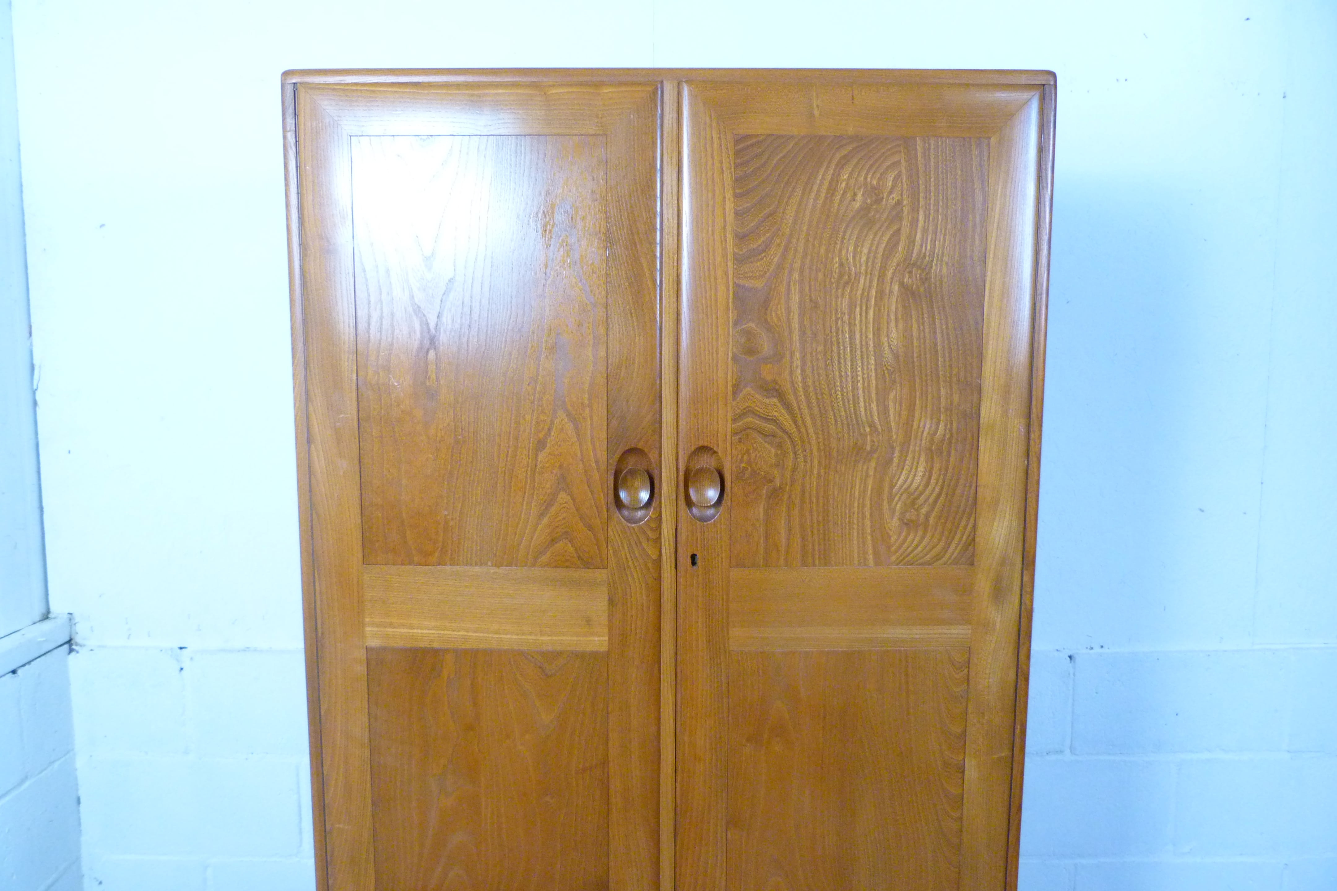 Ercol Windsor Blonde Elm Wardrobe