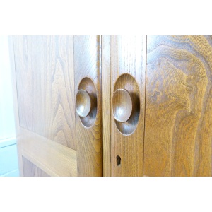 Ercol Windsor Blonde Elm Wardrobe