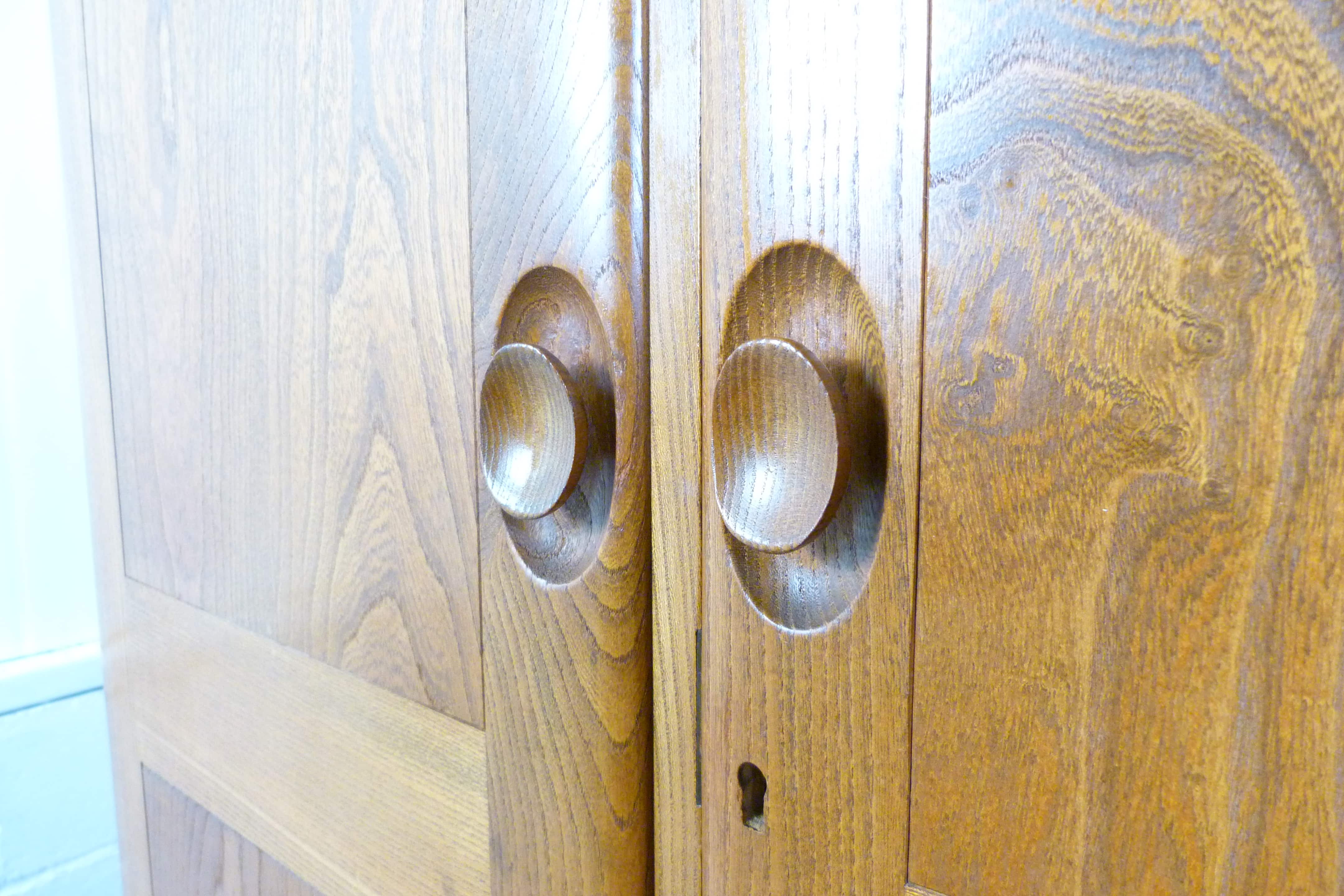 Ercol Windsor Blonde Elm Wardrobe