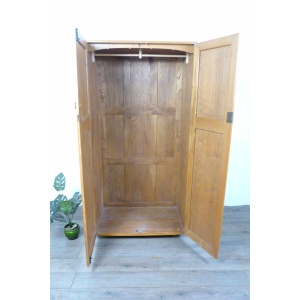 Ercol Windsor Blonde Elm Wardrobe