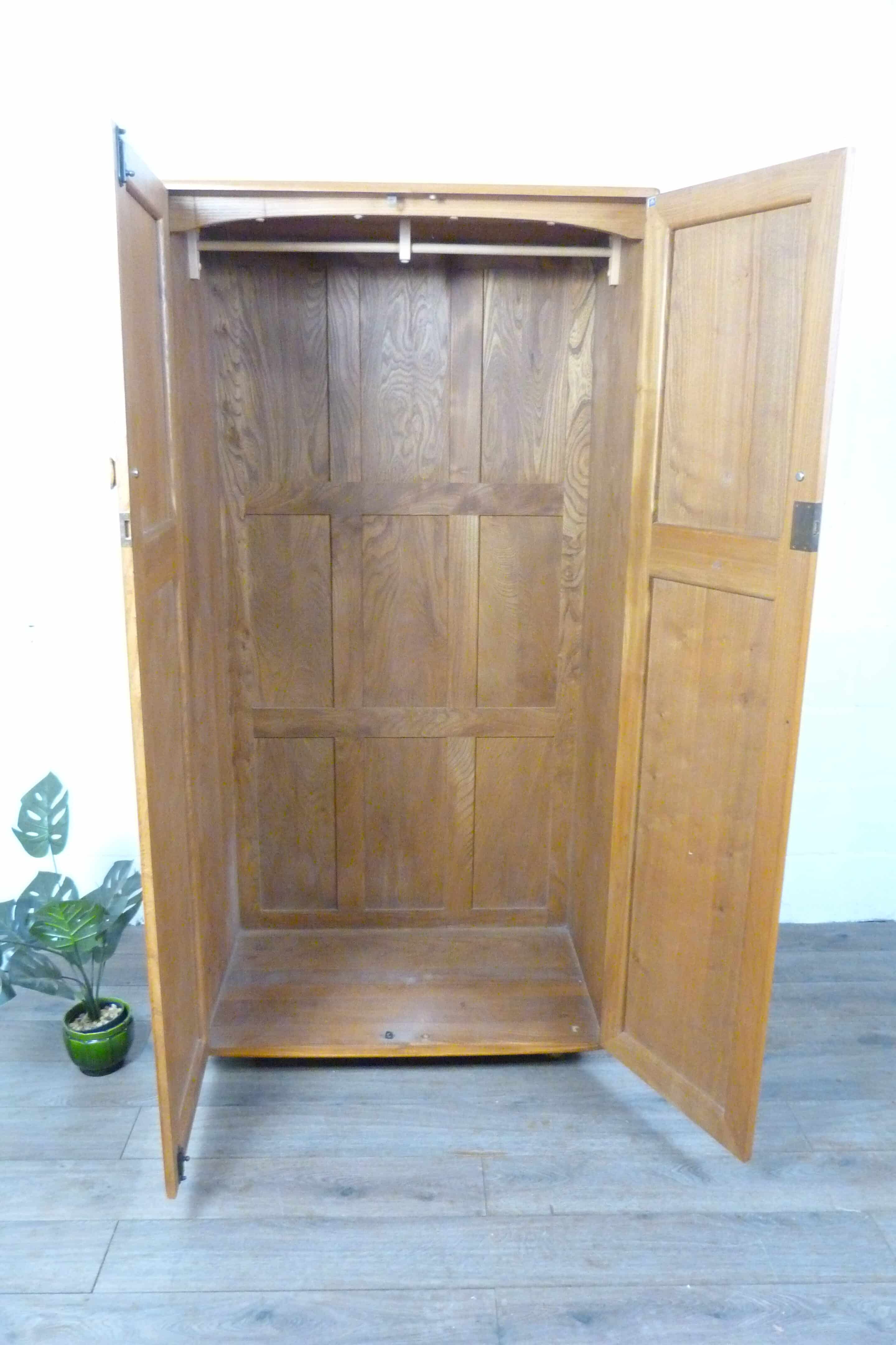 Ercol Windsor Blonde Elm Wardrobe