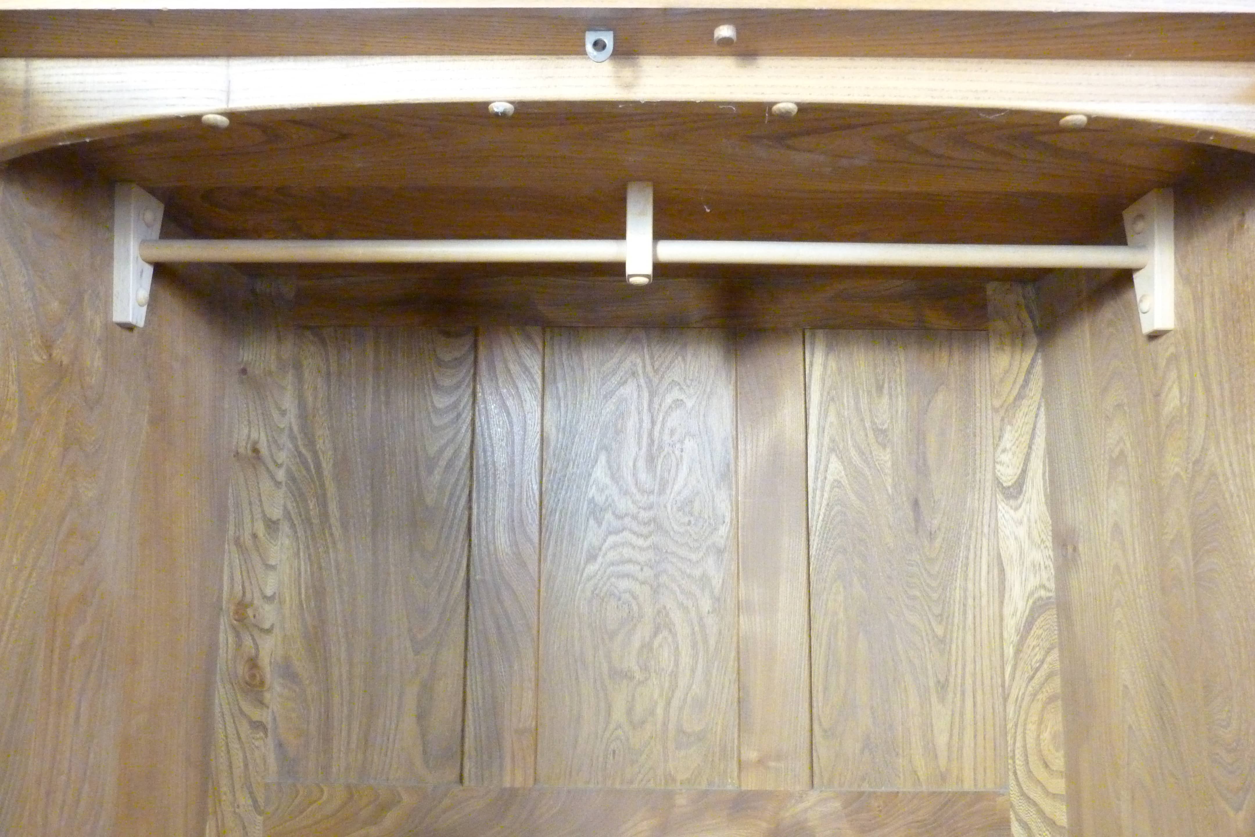 Ercol Windsor Blonde Elm Wardrobe