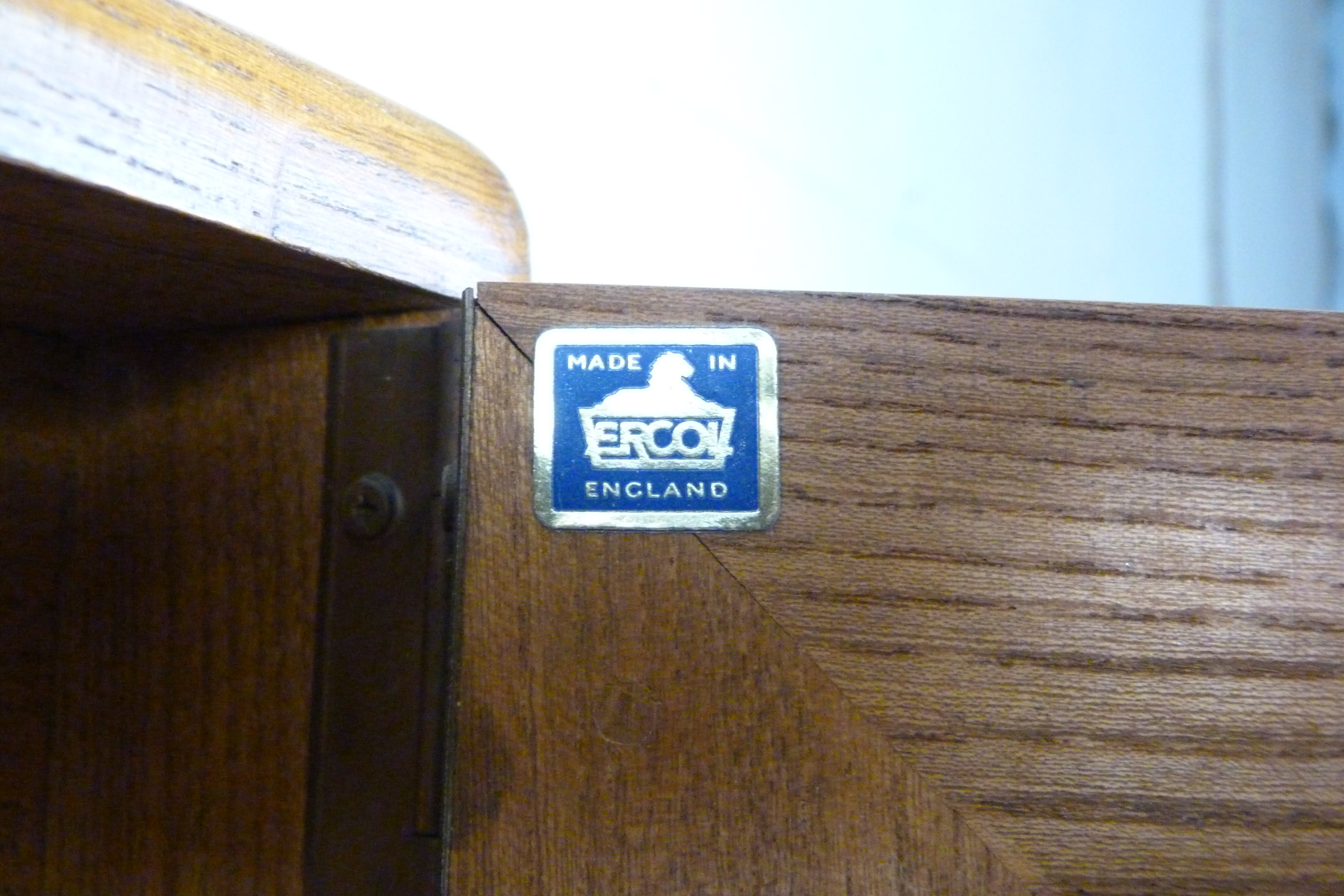 Ercol Windsor Blonde Elm Wardrobe