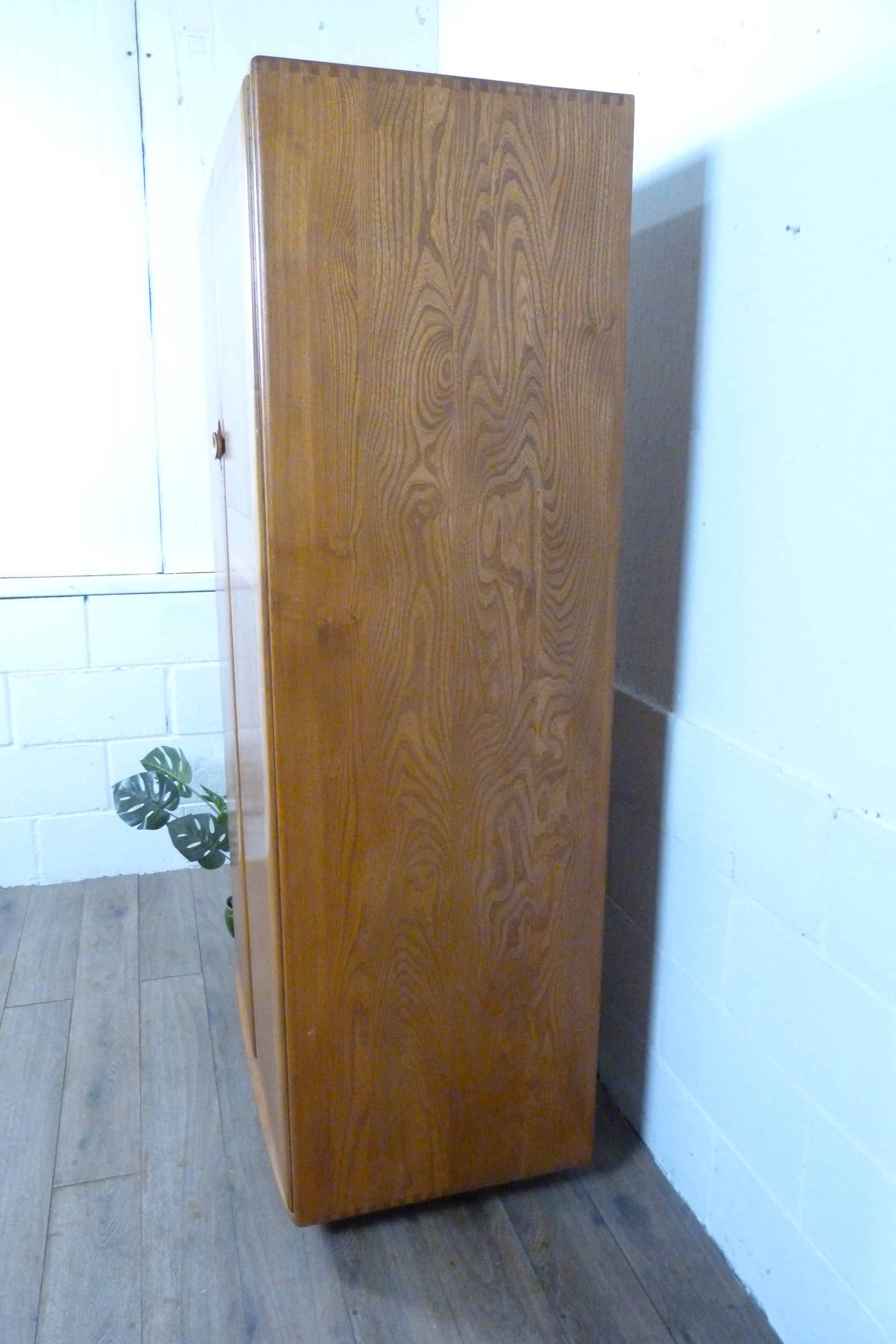 Ercol Windsor Blonde Elm Wardrobe