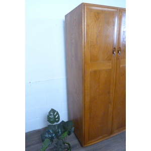 Ercol Windsor Blonde Elm Wardrobe