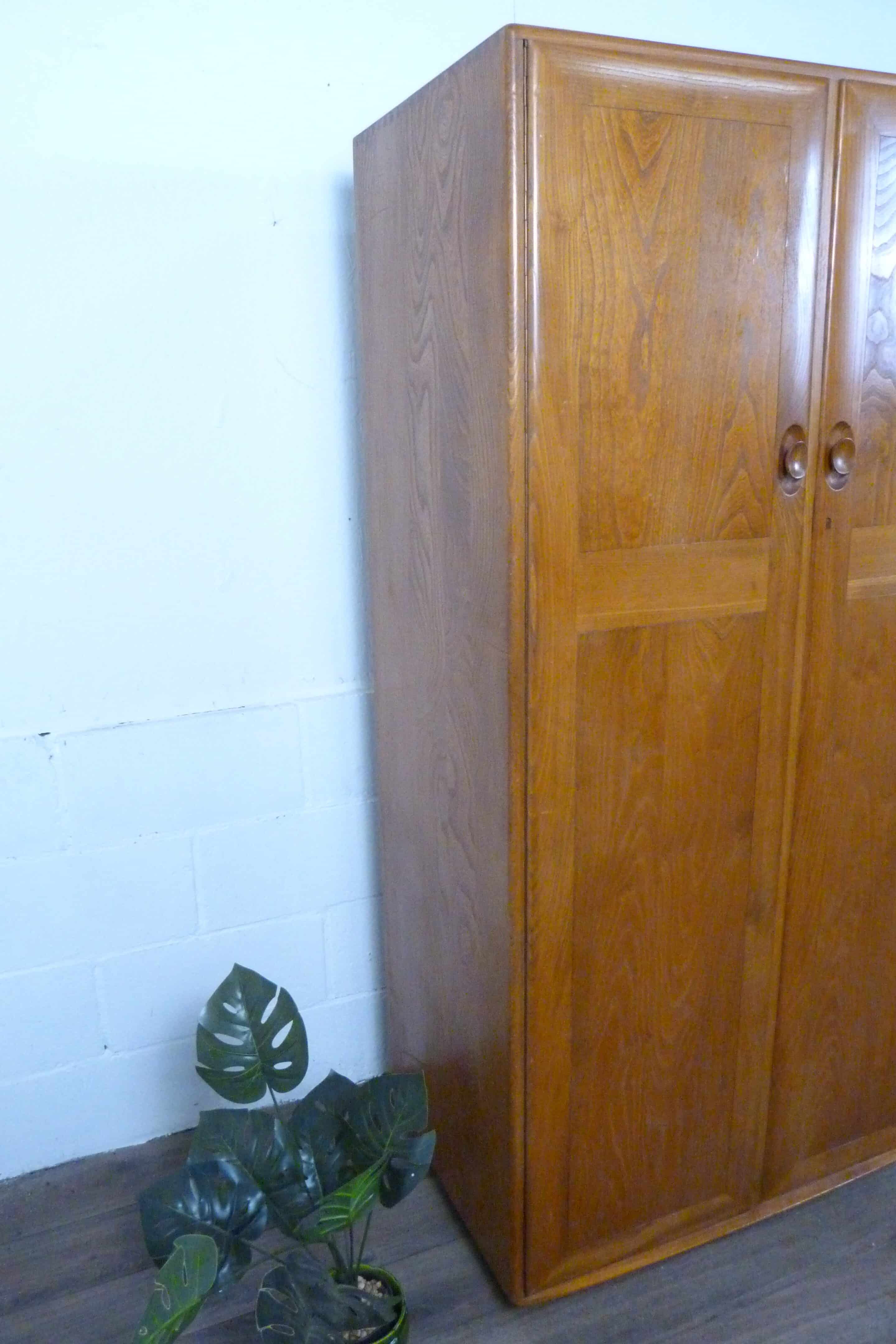 Ercol Windsor Blonde Elm Wardrobe
