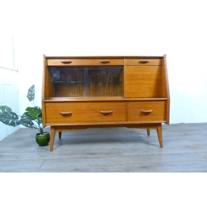 G Plan Brandon Oak Cocktail Cabinet