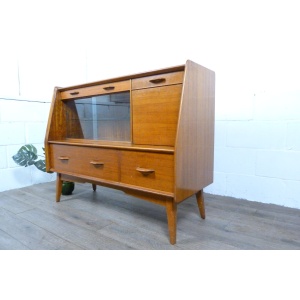 G Plan Brandon Oak Cocktail Cabinet