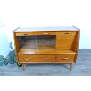 G Plan Brandon Oak Cocktail Cabinet