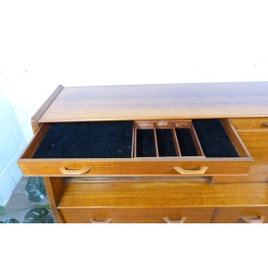 G Plan Brandon Oak Cocktail Cabinet