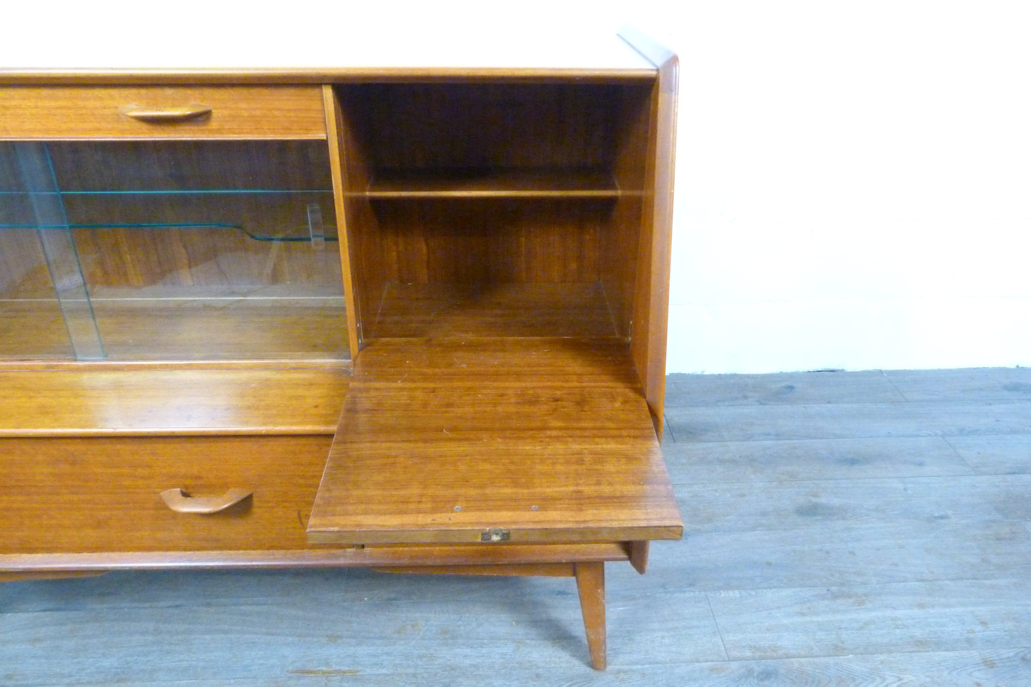 G Plan Brandon Oak Cocktail Cabinet