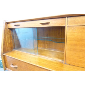 G Plan Brandon Oak Cocktail Cabinet