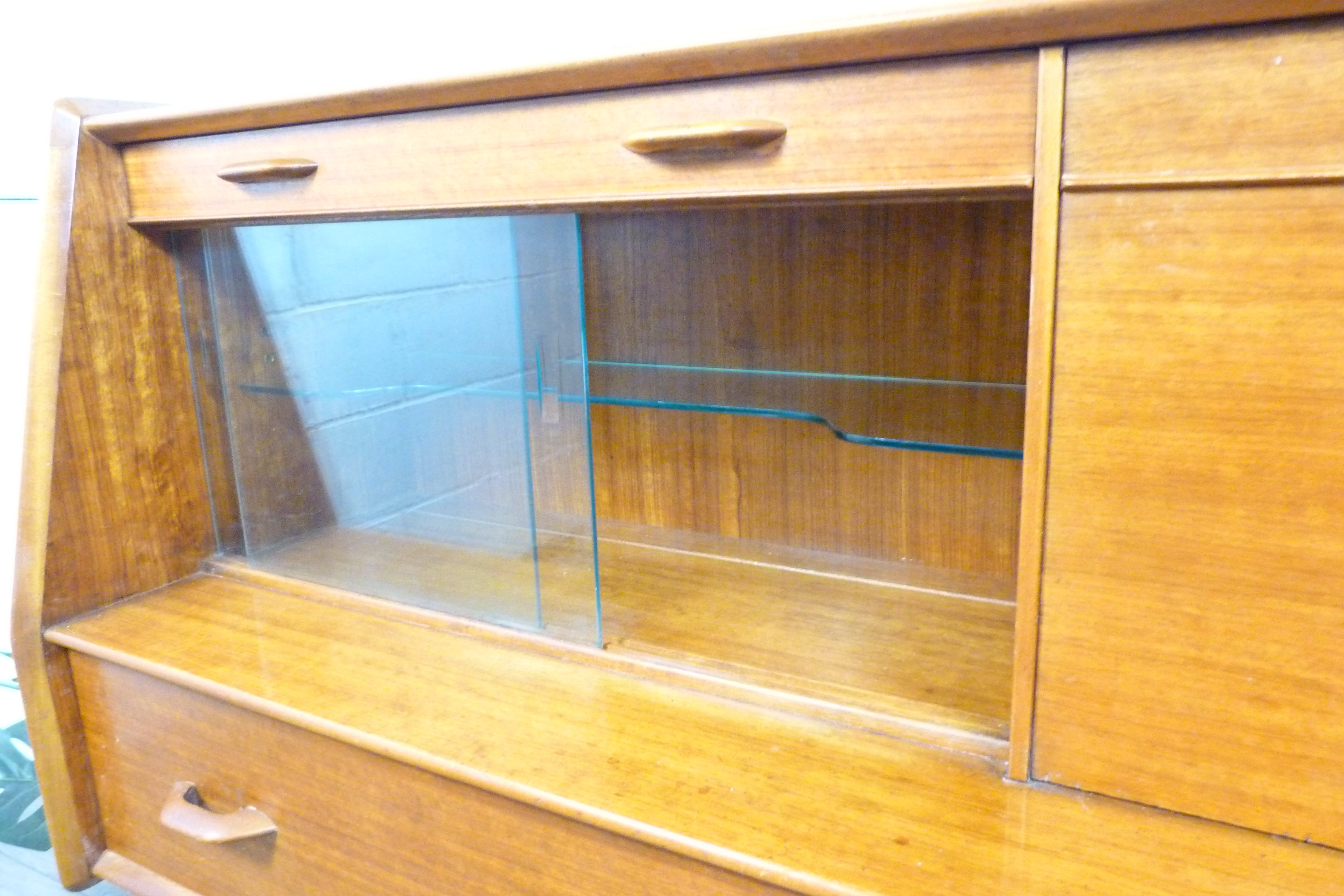G Plan Brandon Oak Cocktail Cabinet