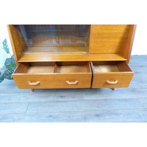 G Plan Brandon Oak Cocktail Cabinet