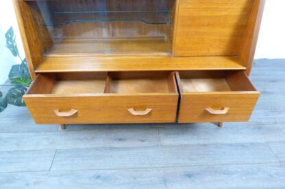 G Plan Brandon Oak Cocktail Cabinet - Image 9