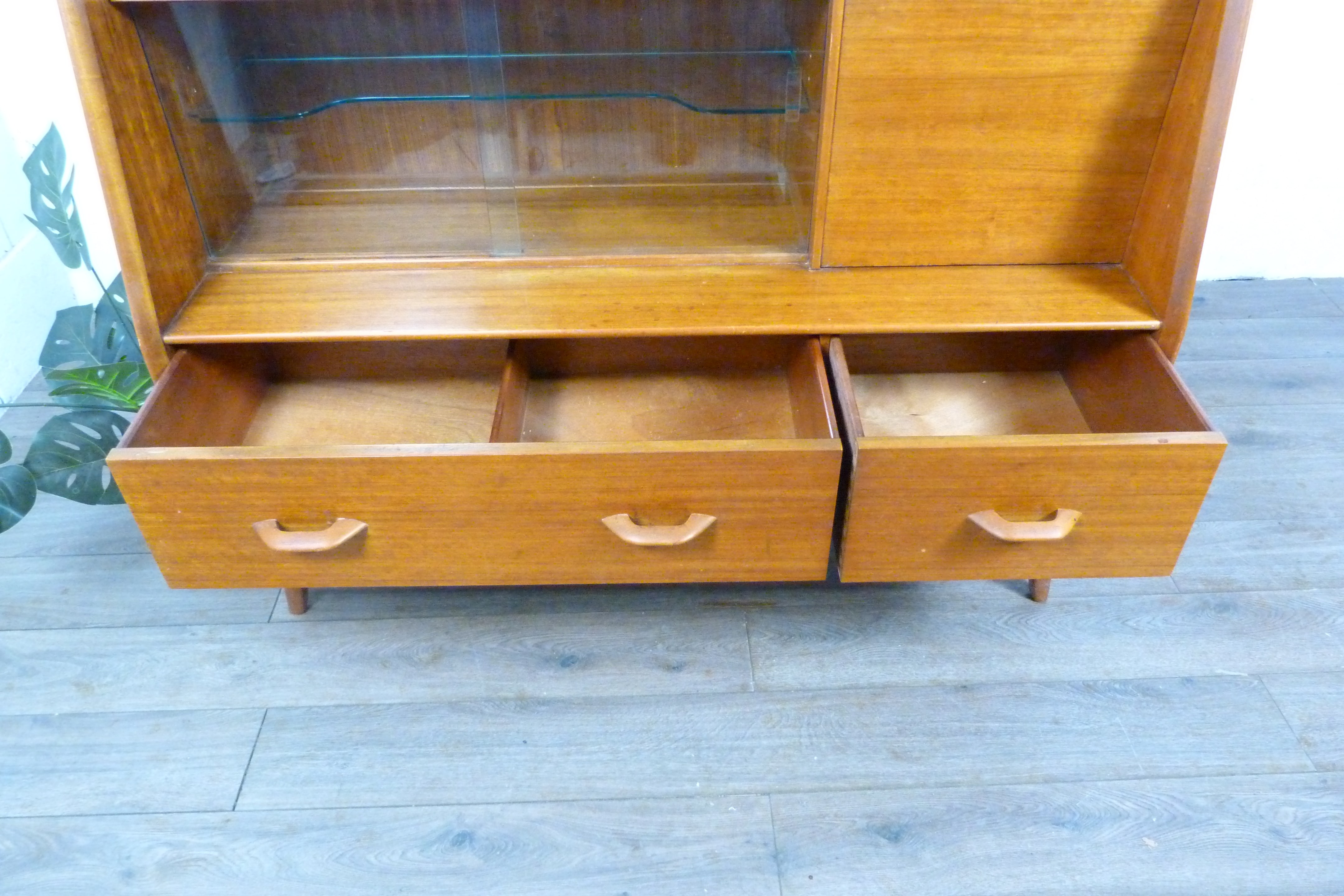 G Plan Brandon Oak Cocktail Cabinet