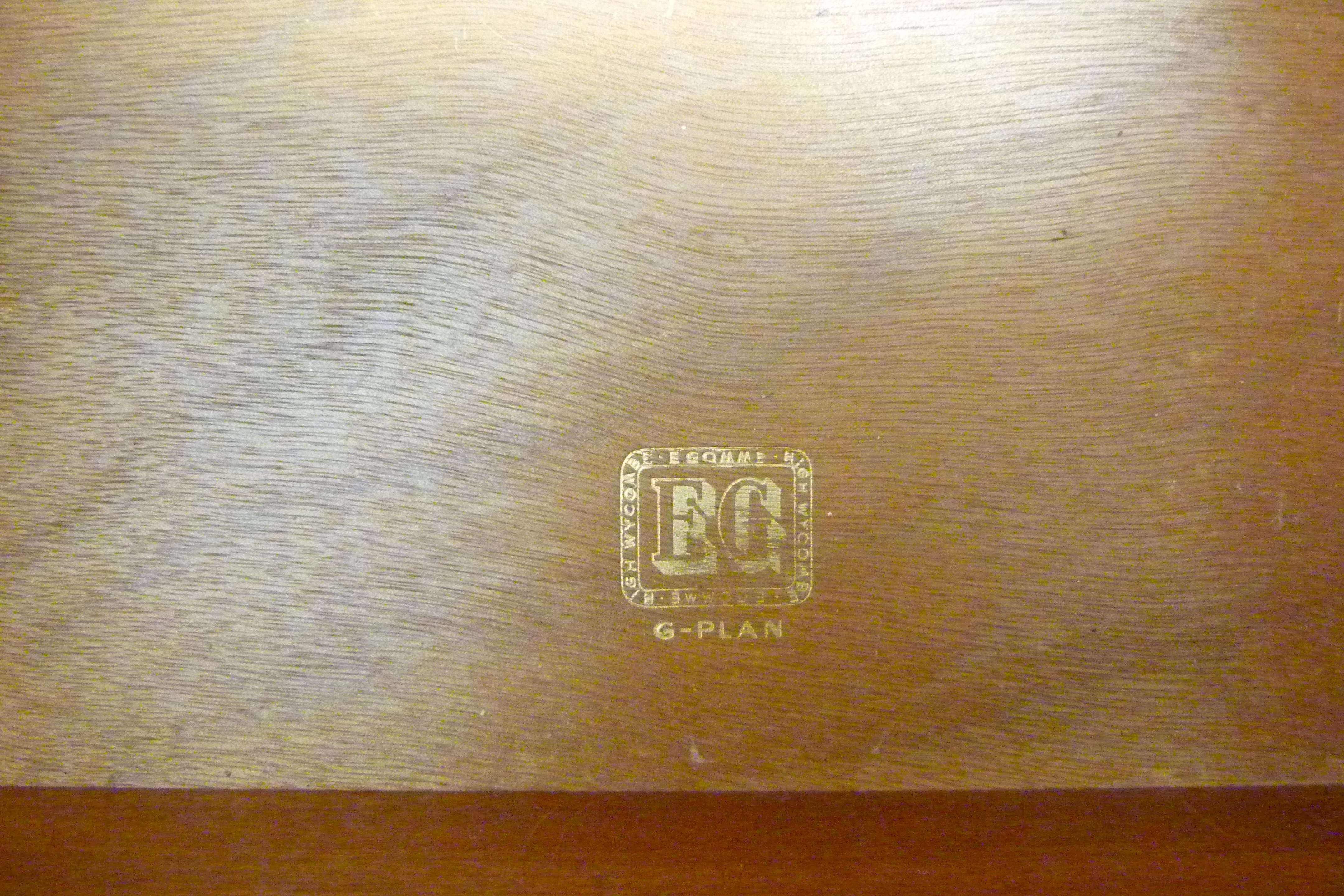 G Plan Brandon Oak Cocktail Cabinet