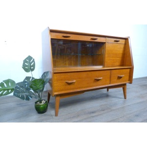 G Plan Brandon Oak Cocktail Cabinet