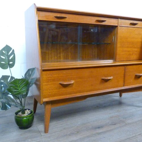 G Plan Brandon Oak Cocktail Cabinet