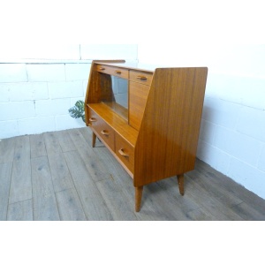 G Plan Brandon Oak Cocktail Cabinet