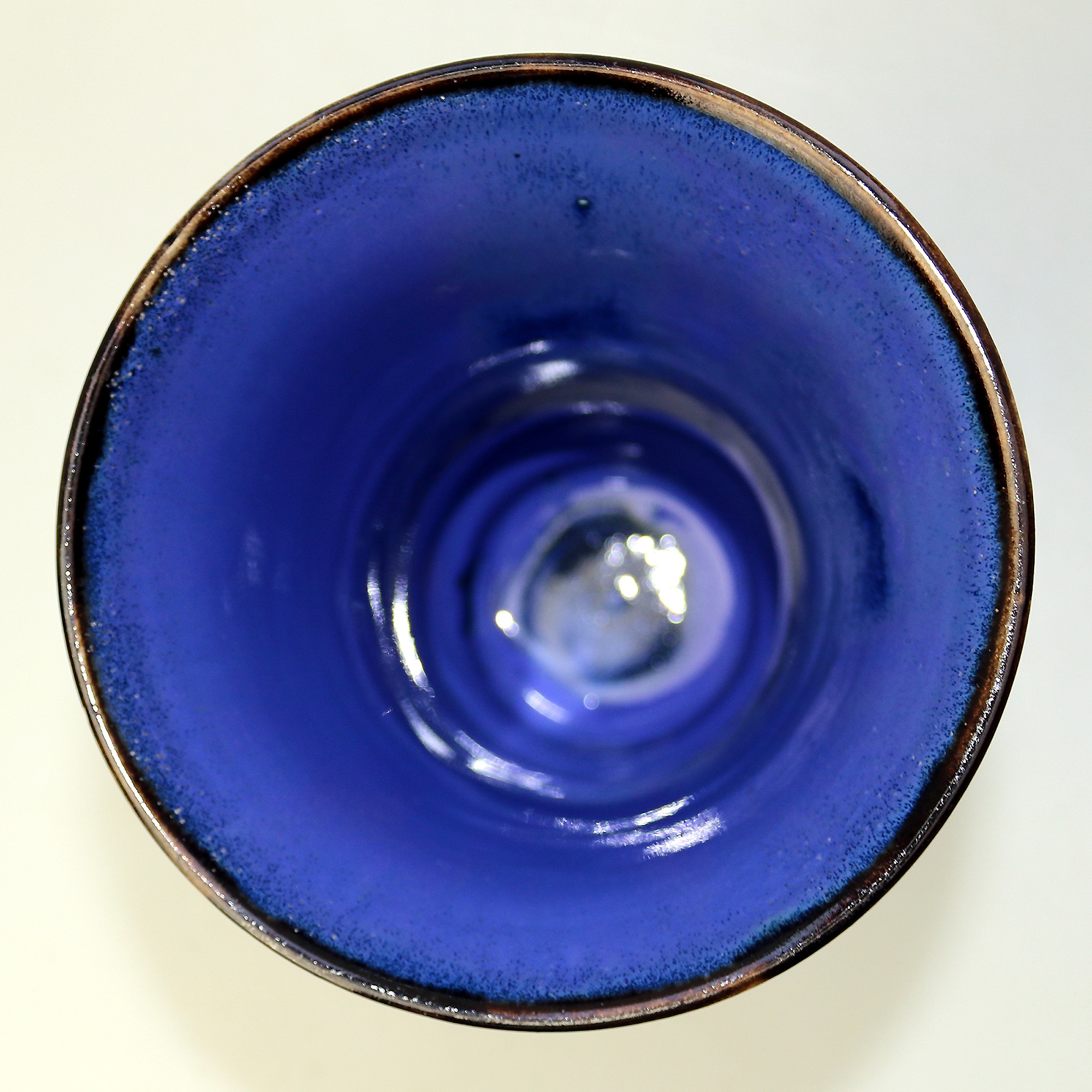 An unusual antique Art Deco Royal Doulton pottery Jazz pattern Vase C.1920+
