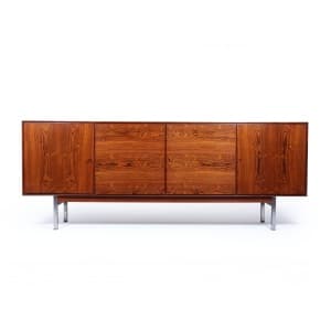 Mid Century Swiss Rosewood Sideboard C1960