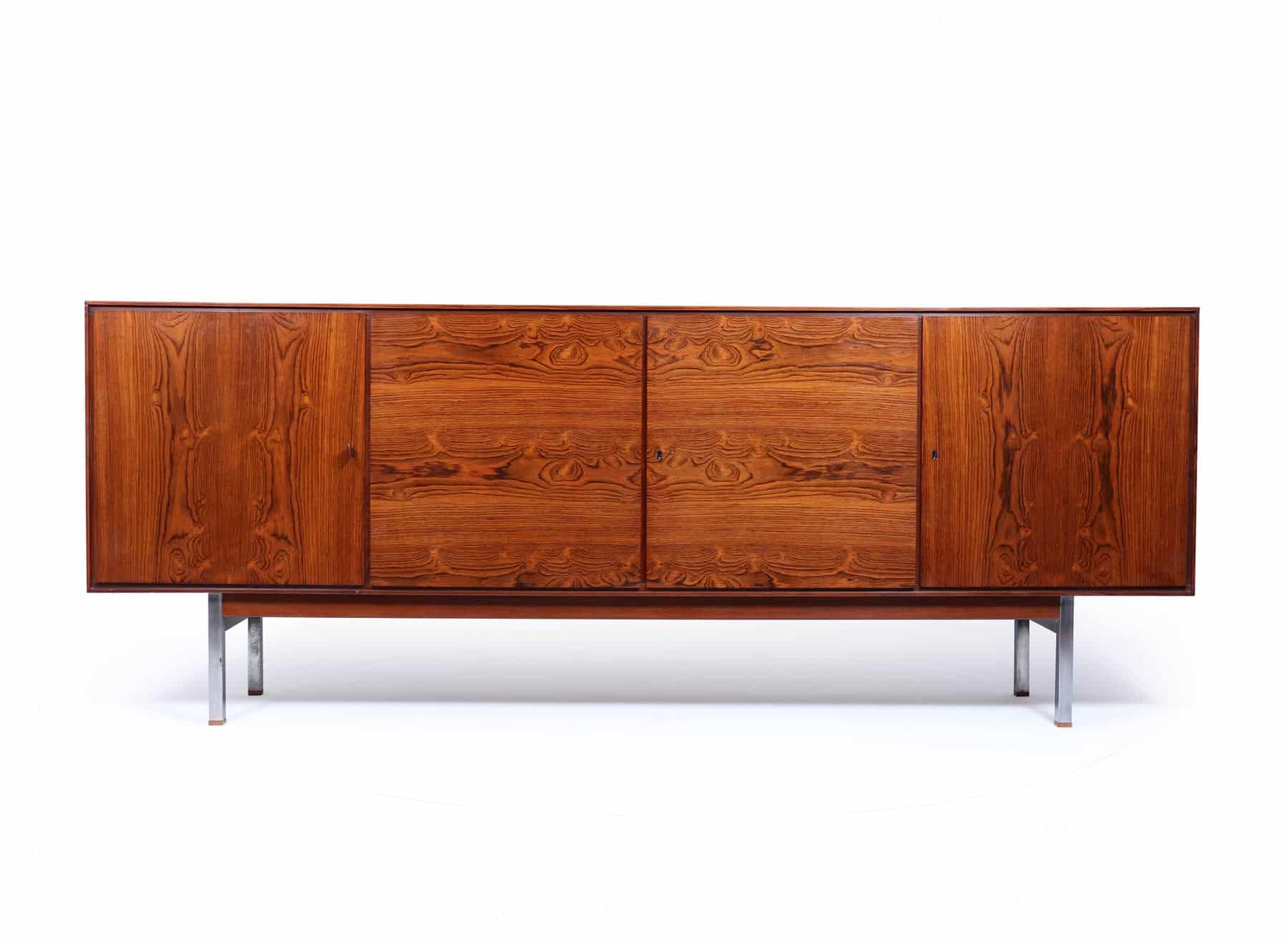 Mid Century Swiss Rosewood Sideboard C1960