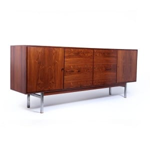 Mid Century Swiss Rosewood Sideboard C1960