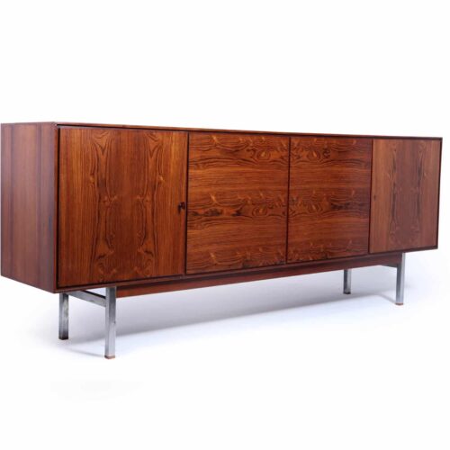 Mid Century Swiss Rosewood Sideboard C1960