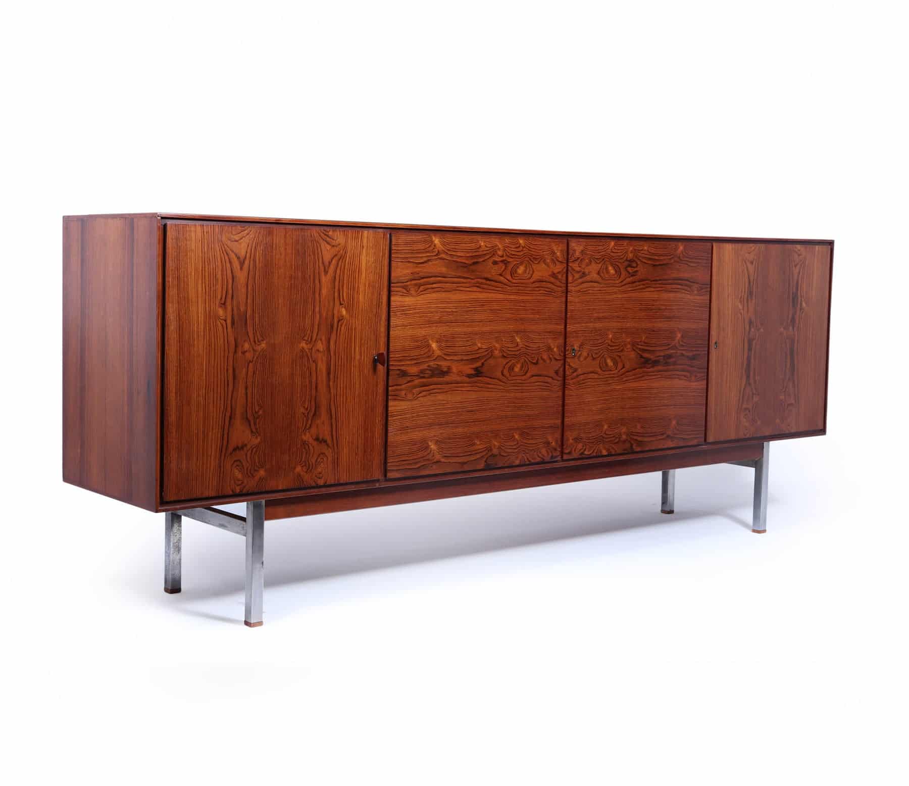 Mid Century Swiss Rosewood Sideboard C1960