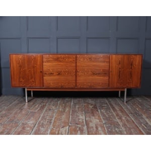 Mid Century Swiss Rosewood Sideboard C1960