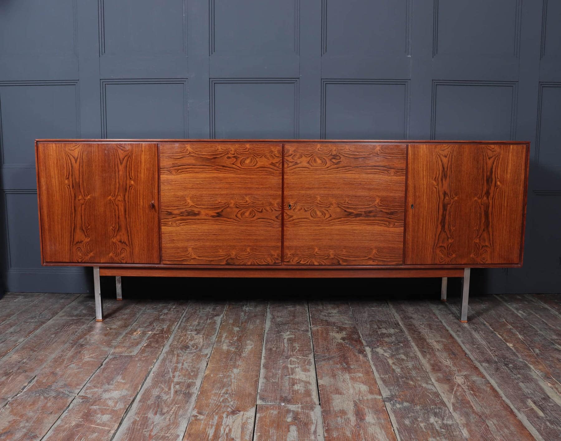 Mid Century Swiss Rosewood Sideboard C1960