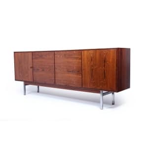 Mid Century Swiss Rosewood Sideboard C1960