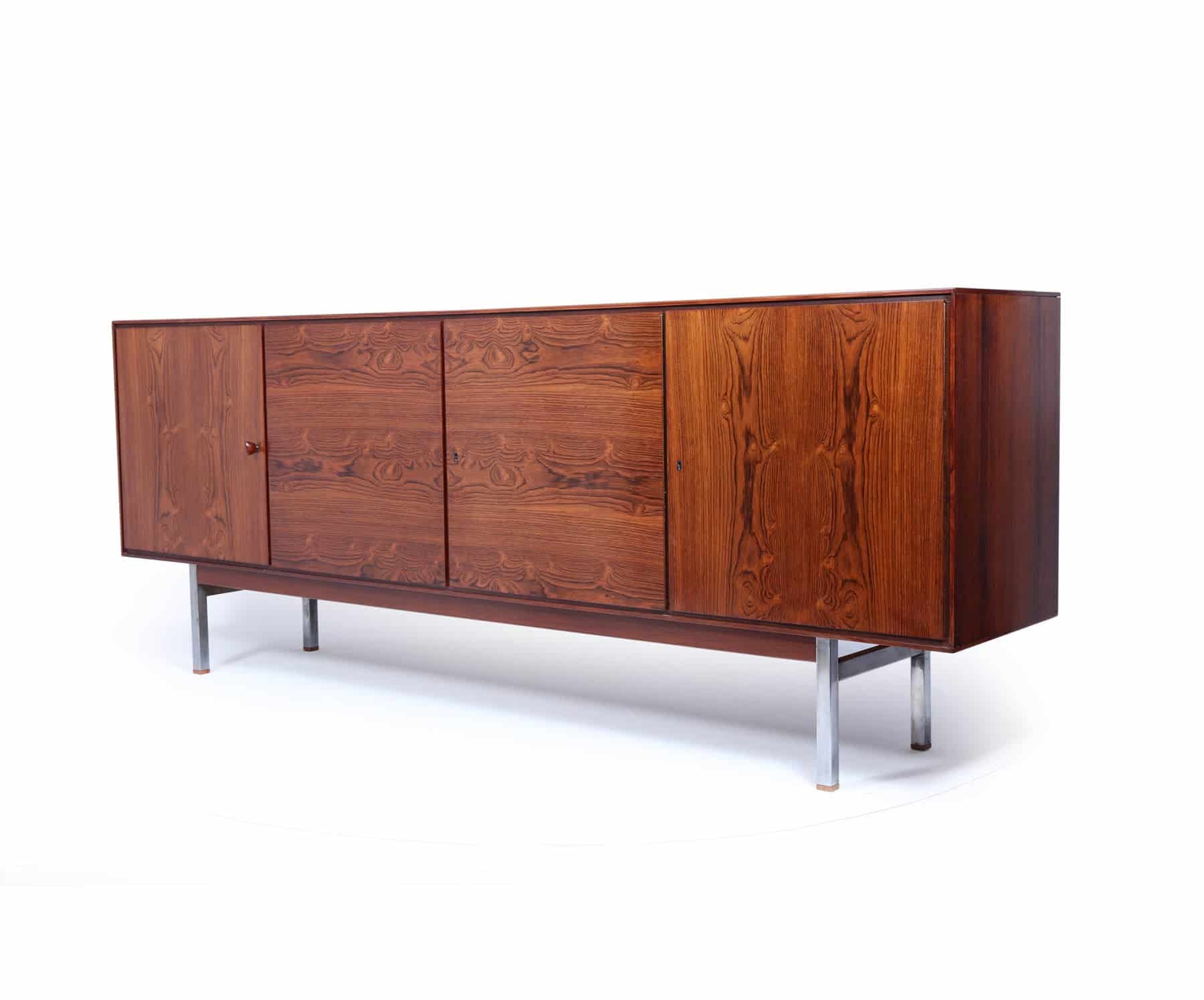 Mid Century Swiss Rosewood Sideboard C1960