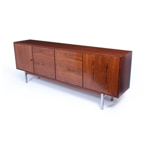 Mid Century Swiss Rosewood Sideboard C1960