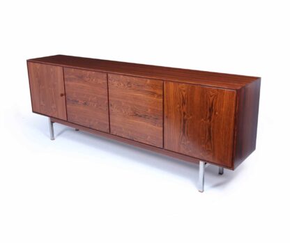 Mid Century Swiss Rosewood Sideboard C1960 - Image 4