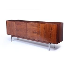 Mid Century Swiss Rosewood Sideboard C1960