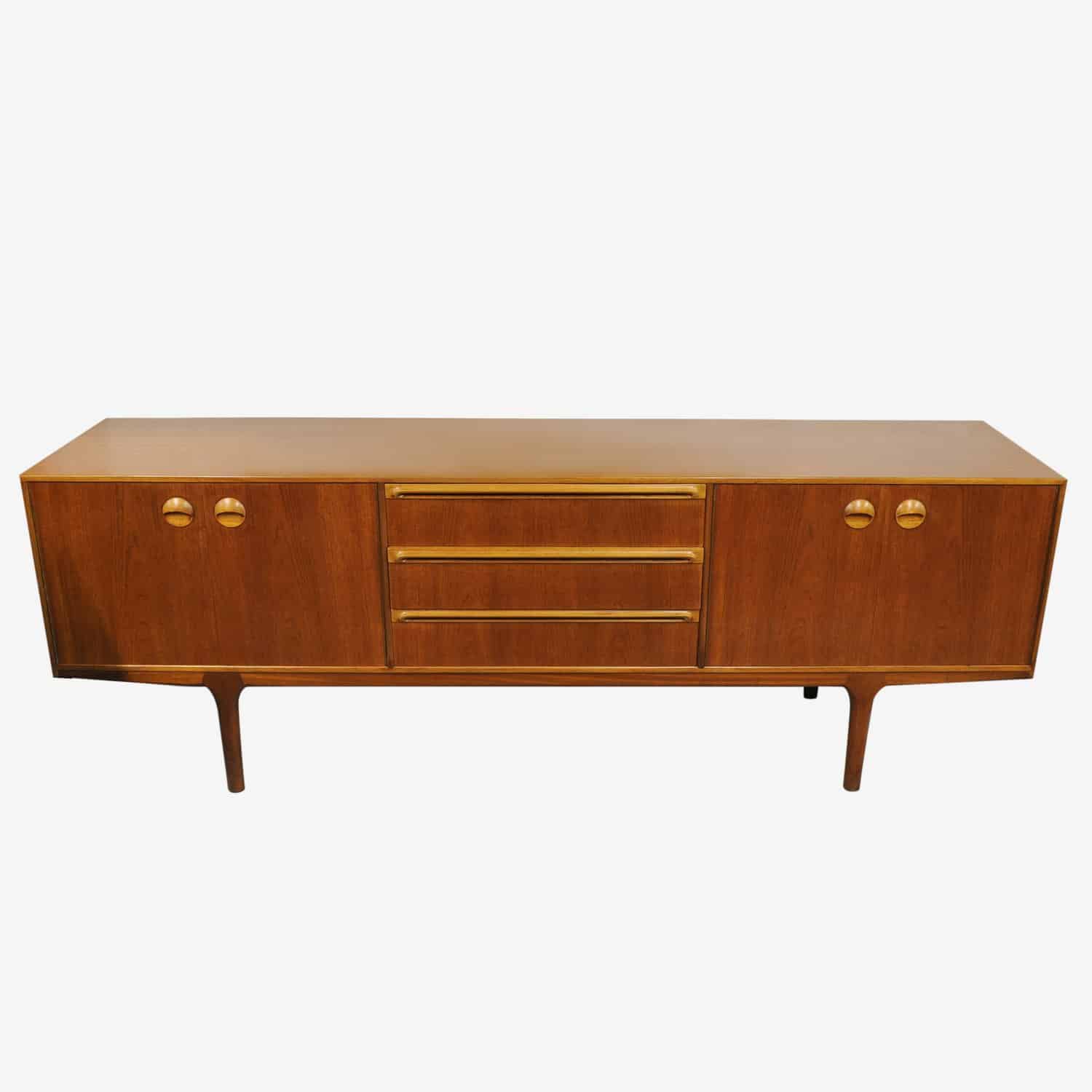 Vintage Teak Sideboard By Tom Robertson For McIntosh, 1960s