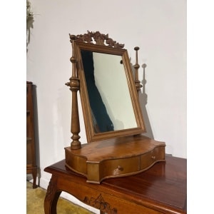 Vintage 1930's French Provincial Dressing Mirror