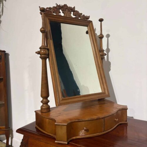 Vintage 1930's French Provincial Dressing Mirror