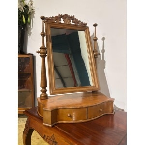 Vintage 1930's French Provincial Dressing Mirror