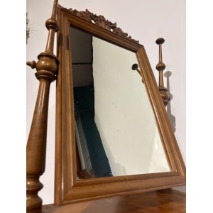 Vintage 1930's French Provincial Dressing Mirror