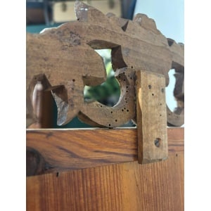 Vintage 1930's French Provincial Dressing Mirror