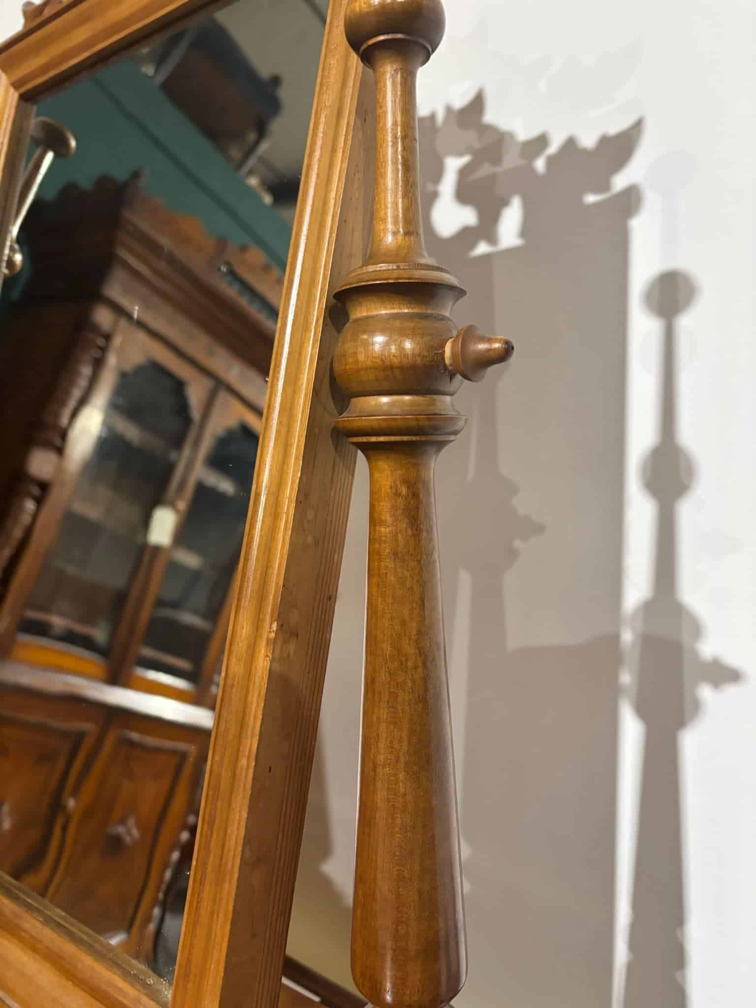 Vintage 1930's French Provincial Dressing Mirror