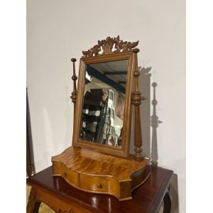 Vintage 1930's French Provincial Dressing Mirror
