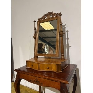 Vintage 1930's French Provincial Dressing Mirror