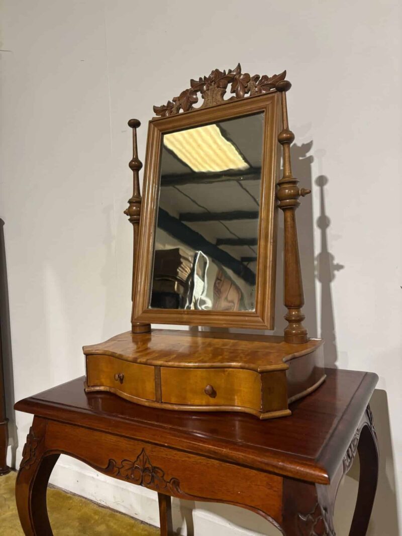 Vintage 1930's French Provincial Dressing Mirror