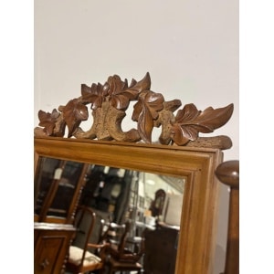 Vintage 1930's French Provincial Dressing Mirror